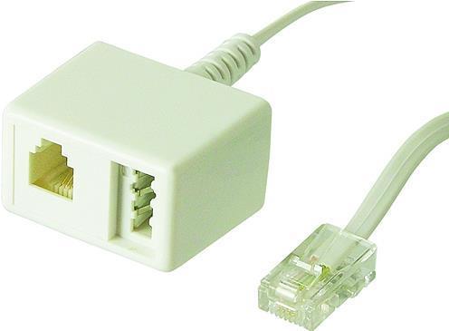 Produktbild Goobay TEL-Adapter