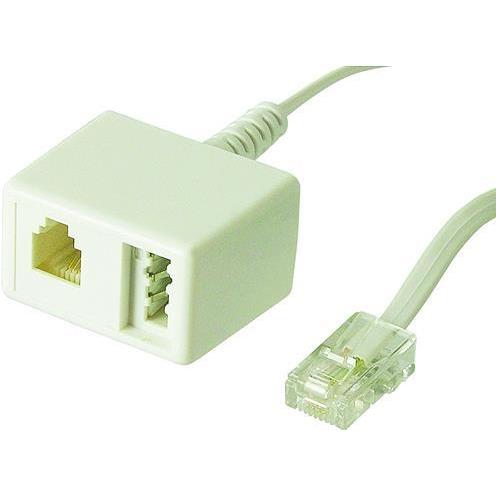 Thumbnail - Goobay TEL-Adapter, Telefon Zubehör