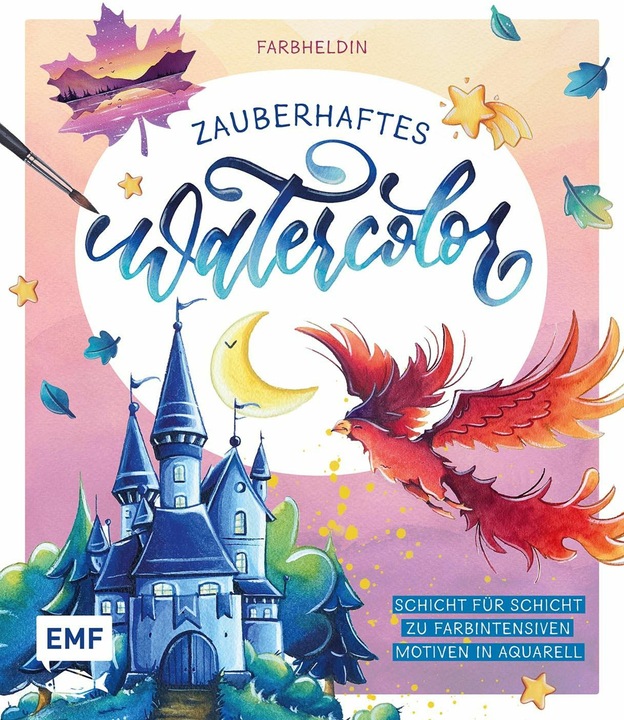 Produktbild Zauberhaftes Watercolor