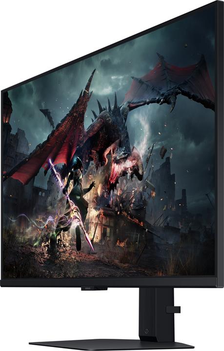 Actual product image Samsung Odyssey G5 (2560 x 1440 pixels, 32")