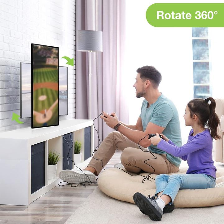 Produktbild Techly LCD TV Wandhalterung (Wand, 55", 45 kg)