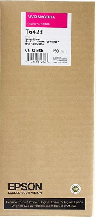 Image du produit Epson T6423 (M)