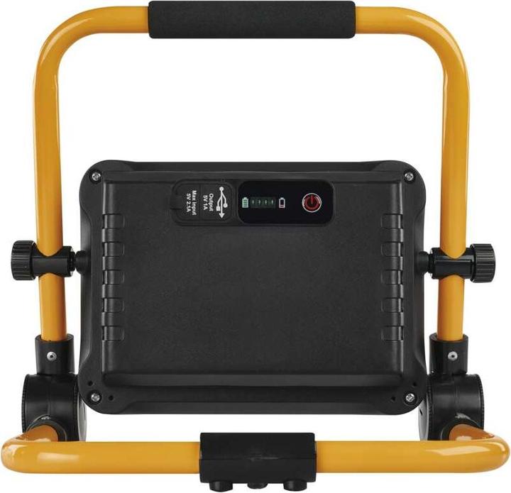 Actual product image Emos Portable Rechargeable LED Floodlight ACCO 30W cool white (21.90 cm, 3000 lm)