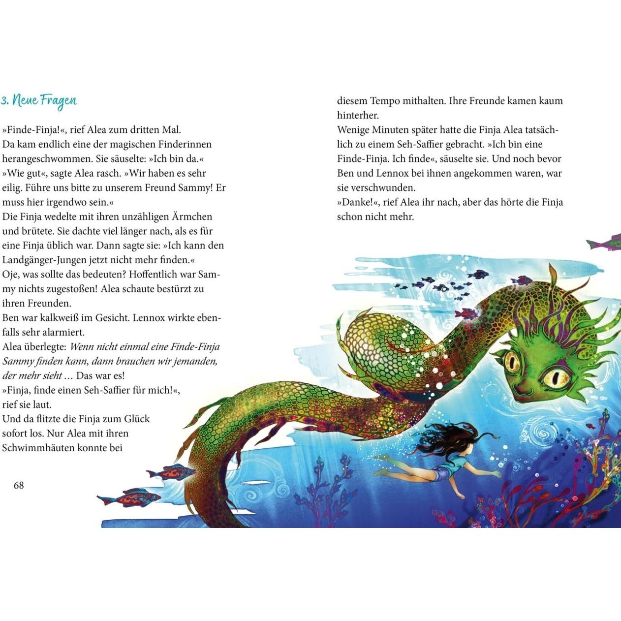 Thumbnail - Meine Alea Aquarius Meeres-Abenteuer, Kinderbücher von Tanya Stewner, Simone Hennig