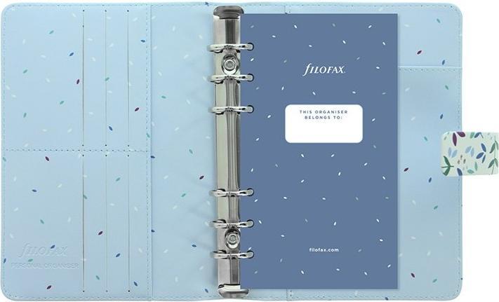 Produktbild Filofax Ringbuch Personal Garden weiss