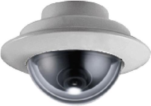 Actual product image TCS FVK4224-0 Built-in dome camera housing silver UP