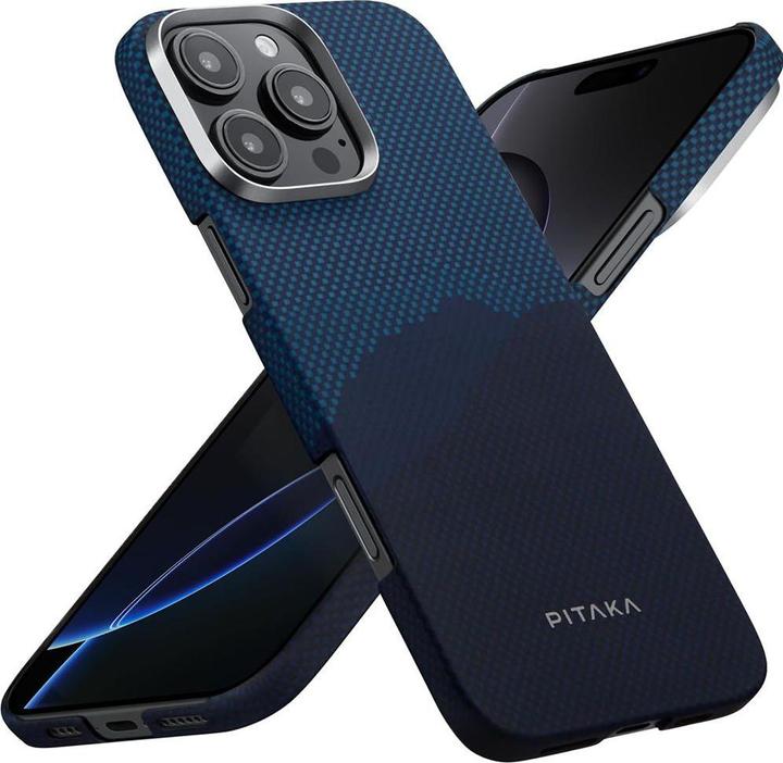 Produktbild Pitaka Tactile Woven Ultra Slim Case (Apple iPhone 16 Pro Max)