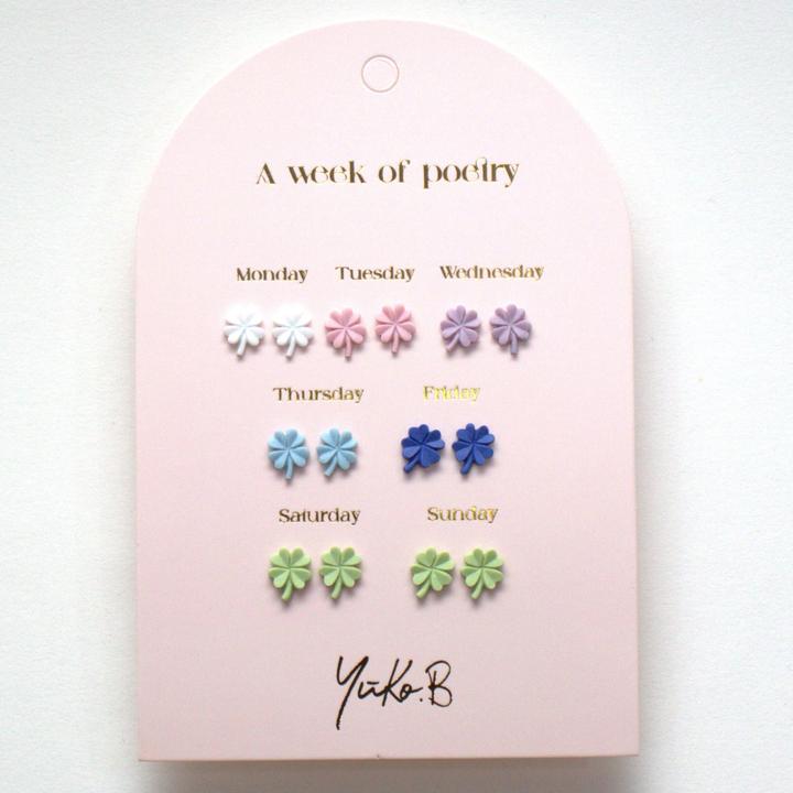 Immagine prodotto Yuko.B Una settimana di poesia (Acciaio inossidabile, Ceramica)