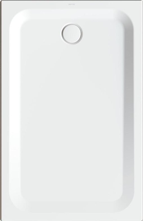 Actual product image Bette Ultra rectangular shower tray with anti-slip Sense 1400x900x35mm, white, 5834-000AS