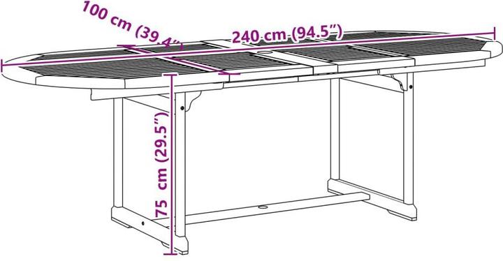 Produktbild vidaXL Keira