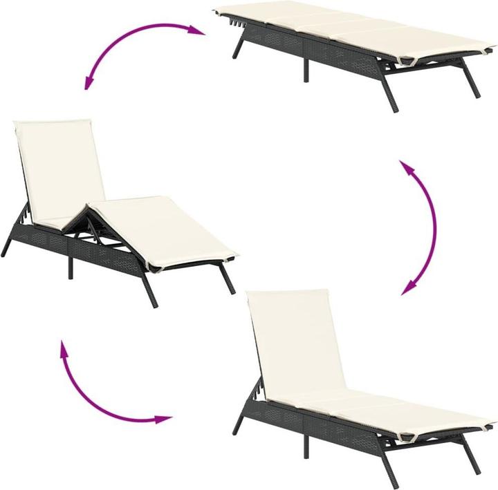 Immagine prodotto vidaXL Sonnenliege (200 cm)