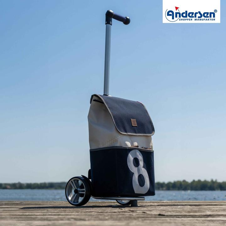 Produktbild Andersen Unus Shopper 360° Einkaufstrolley 57 cm
