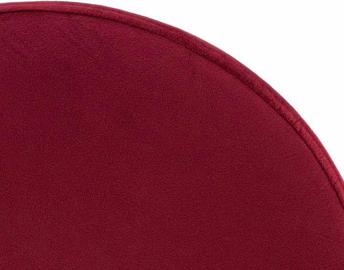 Produktbild Swisshandel24 2er Set Barhocker Ponte Samt chrom, rot