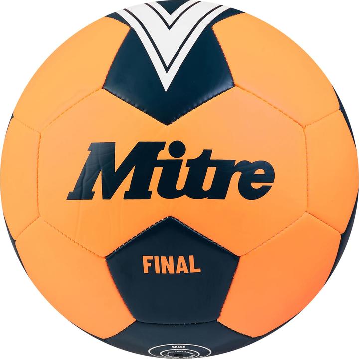 Alluvione blu-verde, Arancione fluorescente