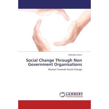 Social Change Through Non Government Organisations, Fachbücher