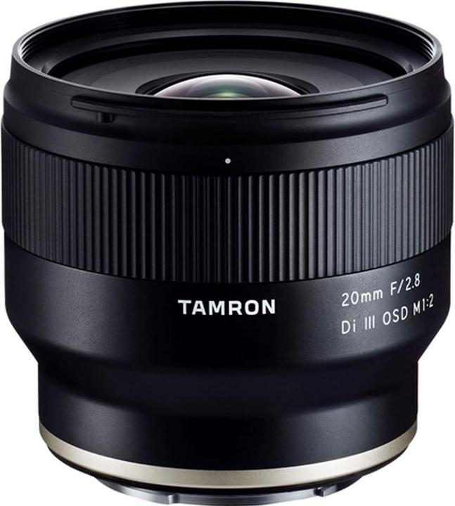 Tamron SP 20mm F/2.8 Di III OSD M1:2, Sony E (Sony E, Vollformat)