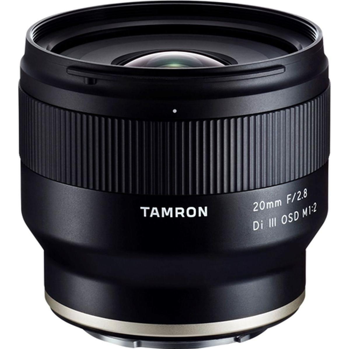 Tamron SP 20mm F/2.8 Di III OSD M1:2, Sony E (Sony E, Vollformat), Objektiv, Schwarz