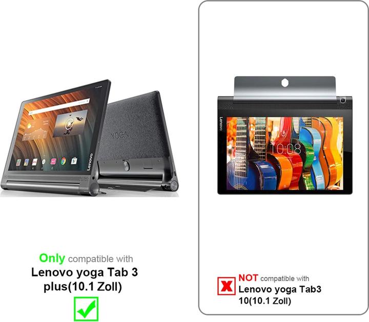Image du produit Cadorabo Verre de protection d'écran (1 pcs, Yoga Tab 3 Plus)