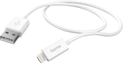 Produktbild Hama Lade-/Datenkabel USB A-Lightning (1 m, USB 2.0)