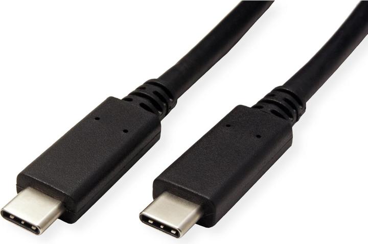 Produktbild Roline USB 3.2 Kabel (0.50 m, USB 3.2 Gen 2, 100 W)