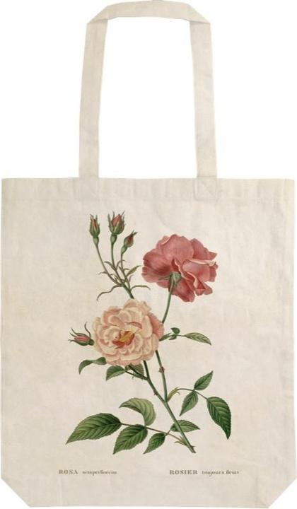 Produktbild Sköna Ting Baumwolltasche STBAG09 Rose Shopper Umhängetasche