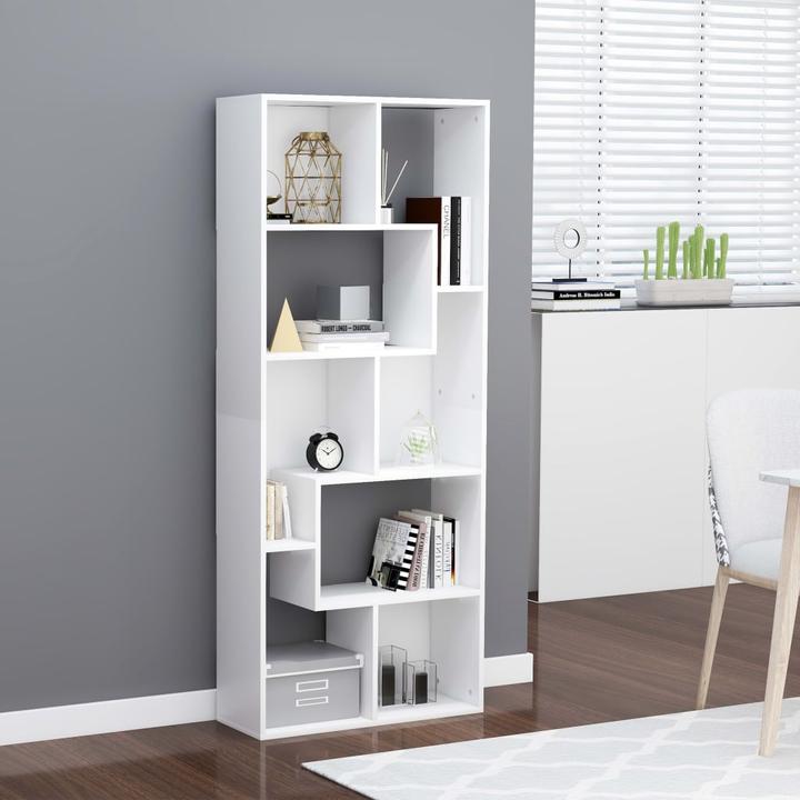 Produktbild vidaXL Bücherregal (67 x 24 x 161 cm)