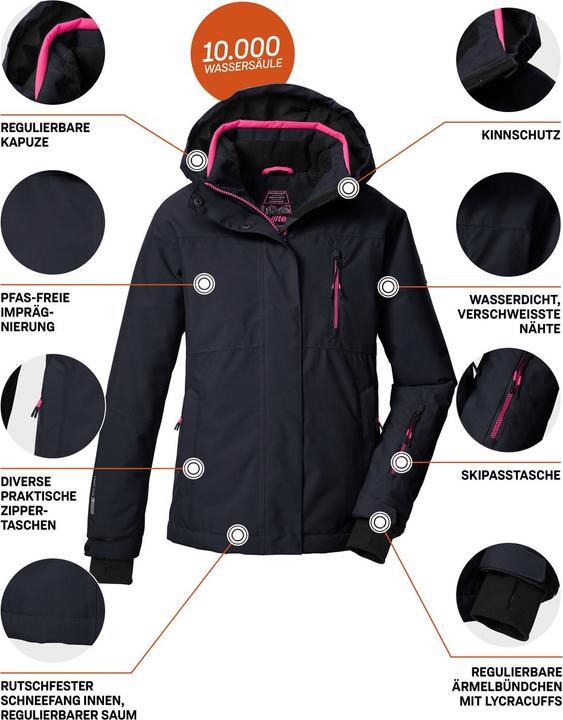 Immagine prodotto Killtec KSW 205 GRLS SKI JCKT (164)