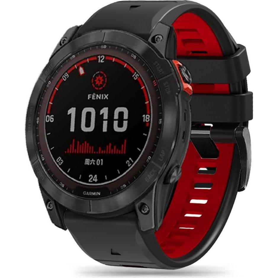 Thumbnail - Tech-Protect IconBand Pro (TPU rubber, fenix 6X, fenix 5X, fenix 3, fenix 5X Plus, fenix 7X, fenix 6X Pro), Uhrenarmband...