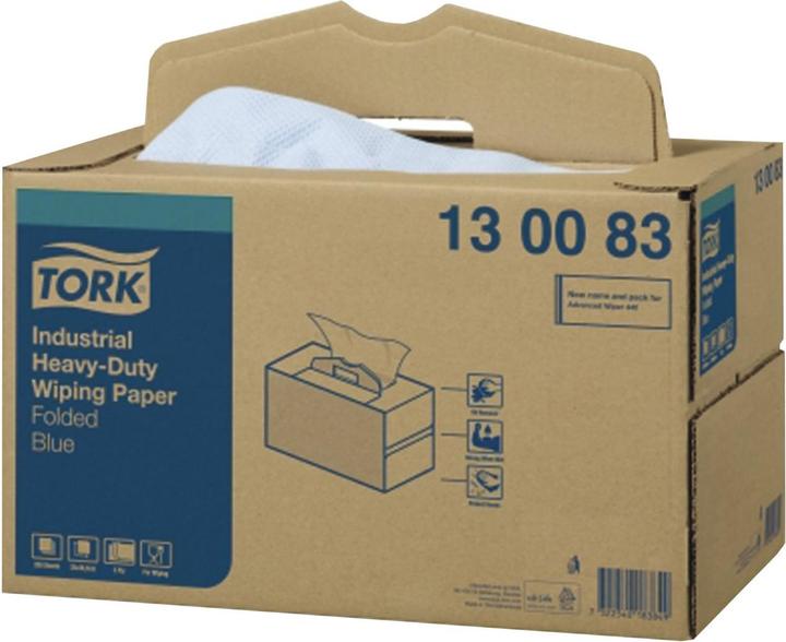 Actual product image Tork Extra Strong Industrial Paper Wipes W7 (200 x)