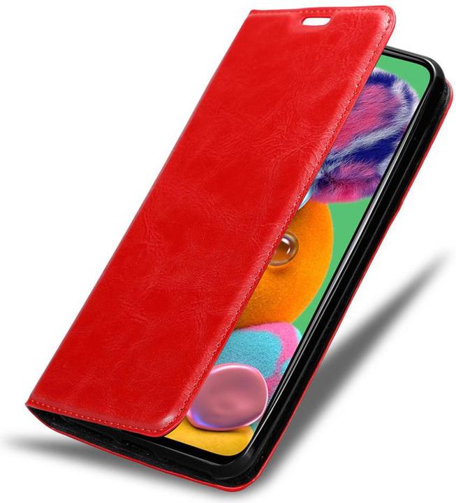 Actual product image Cadorabo Book Invisible Magnet Cover (Samsung Galaxy A90 5G)