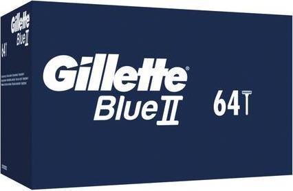 Actual product image Gillette Blue II disposable razor Fix 64s