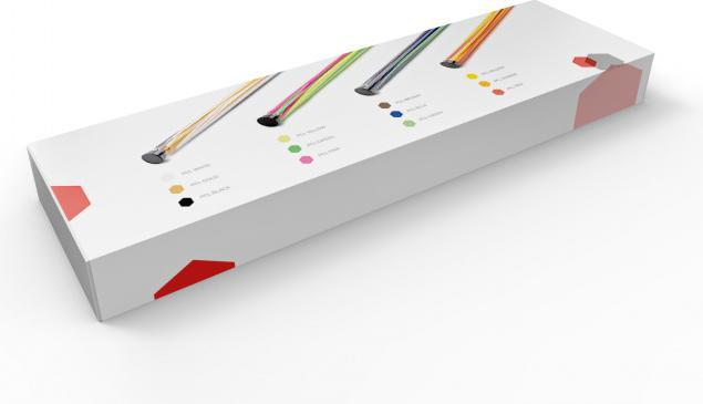 Actual product image 3D Simo 3DSimo 60 m filtras (Basic) - PCL įvairios spalvos (4 tūbelės) (PCL, 1.75 mm)