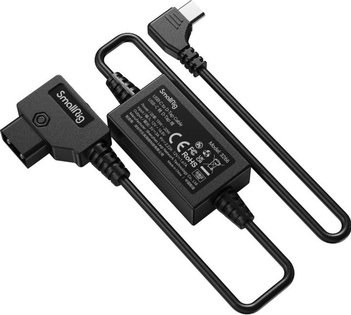 Image du produit SmallRig 3266 Câble USB C vers D Tap