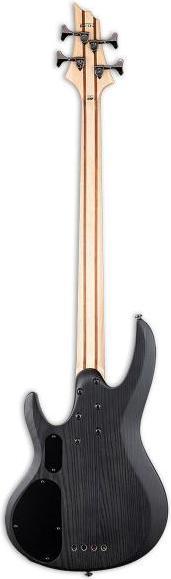 Produktbild ESP LTD B-204SM E-Bass Black Satin (E-Gitarre, Eschenholz, Spaltet-Maple)