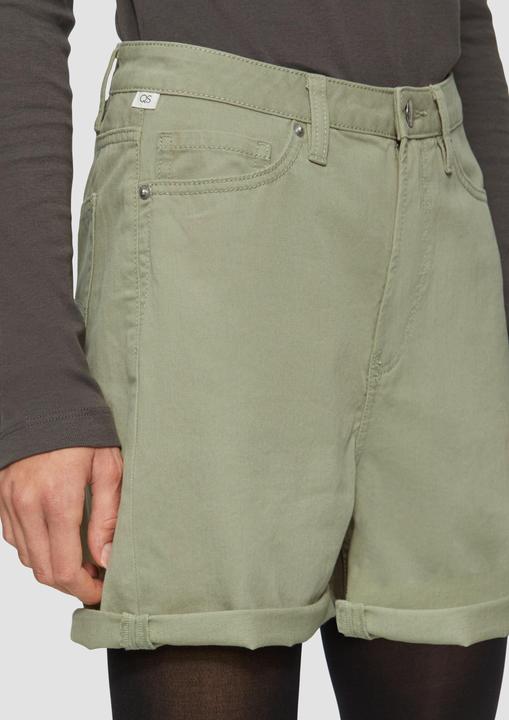 Produktbild S.Oliver Jeans-Hose Jeans-Shorts Mom / Relaxed Fit / High Rise (32)