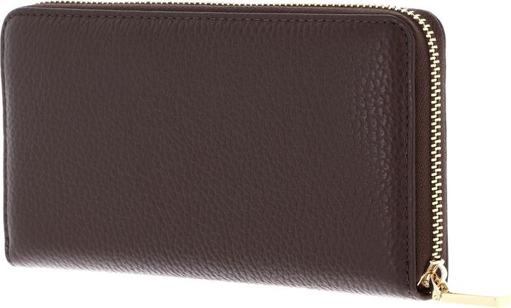 Actual product image Coccinelle Metallic Soft Wallet Grained Leather