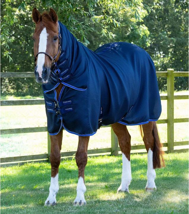 Produktbild Premier Equine Abschwitzdecke mit Halsteil (183 cm)