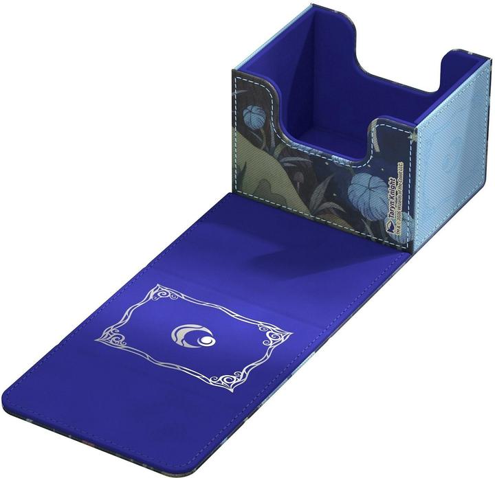 Actual product image Ultimate Guard Sidewinder 100+ Xenoskin Magic: The Gathering "Lorwyn Eclipsed" - Black Mythic (Alter