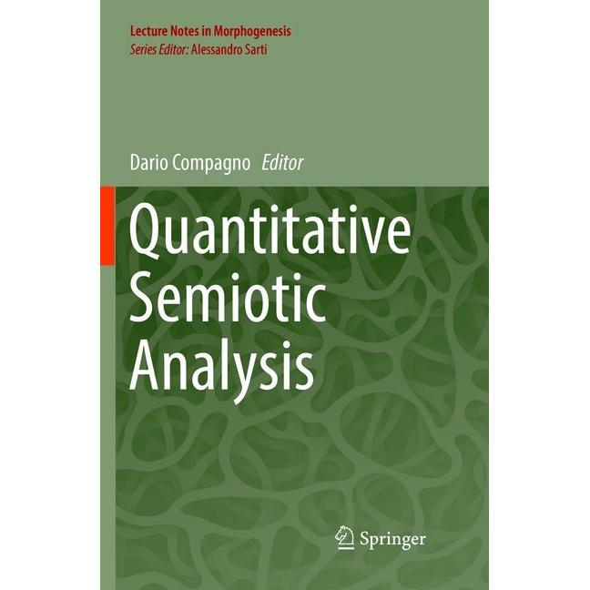 Quantitative Semiotic Analysis, Fachbücher von Dario Compagno