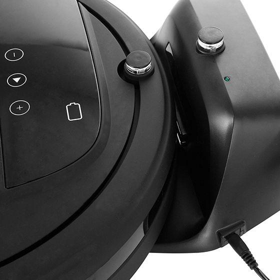 Actual product image Emerio Robot vacuum cleaner DC, rechargeable