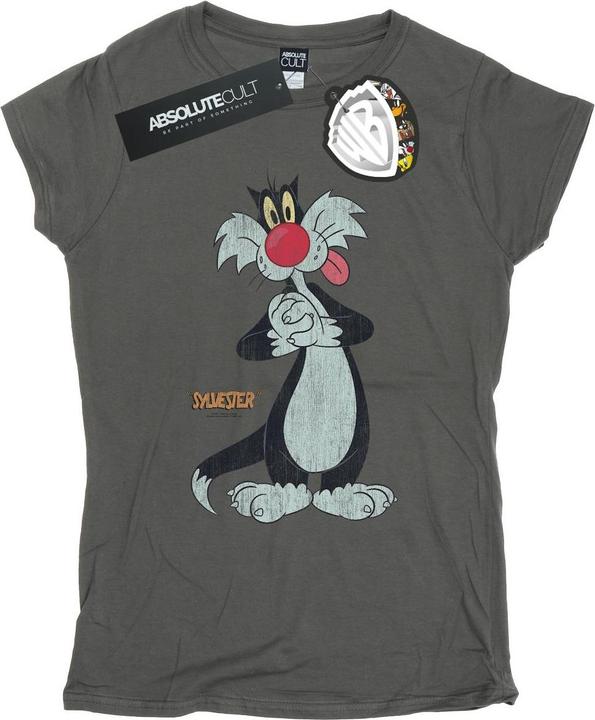 Immagine prodotto Looney Tunes Sylvester Distressed Maglietta Donna (S)