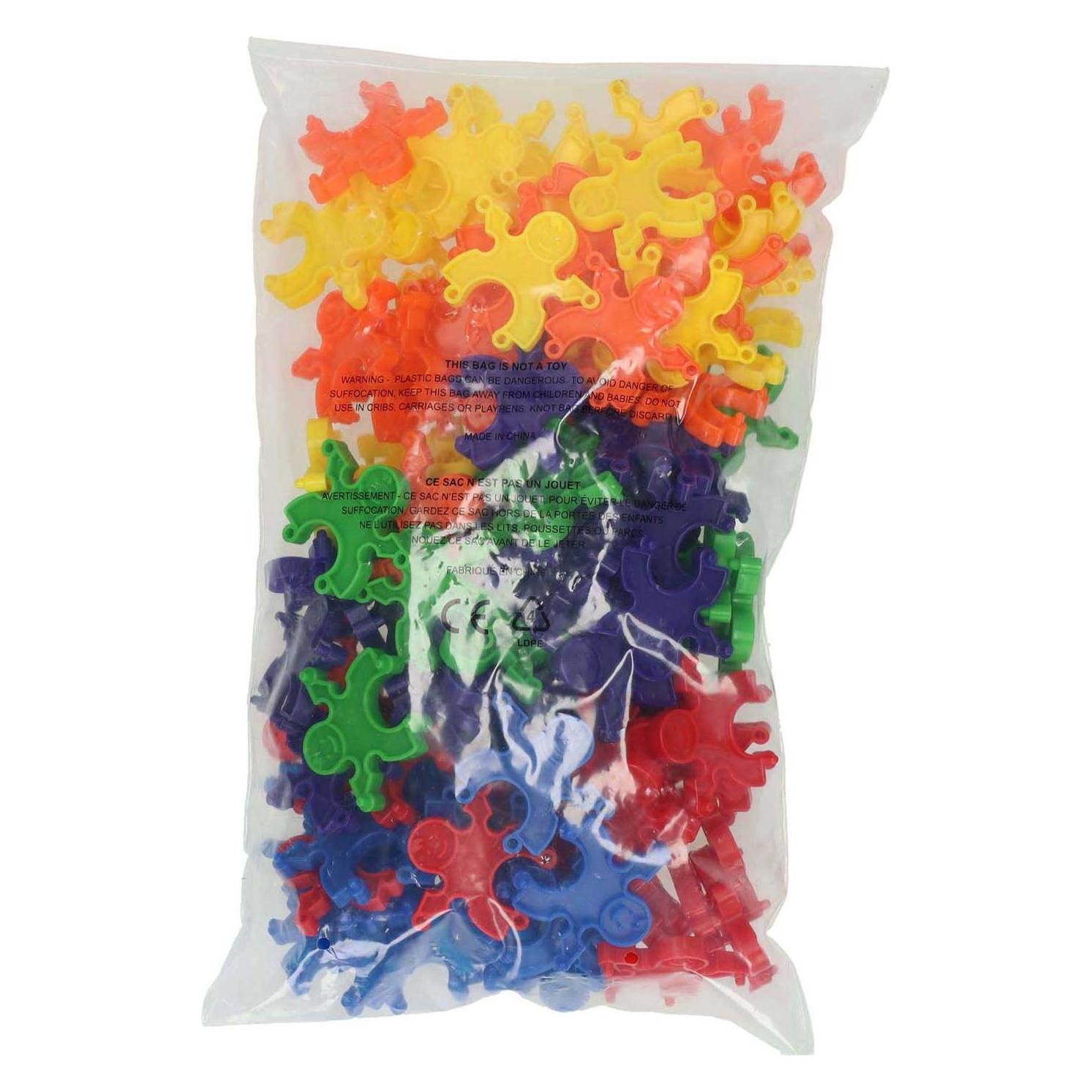 Farbige Baufiguren - 36 Stk. (62071629)