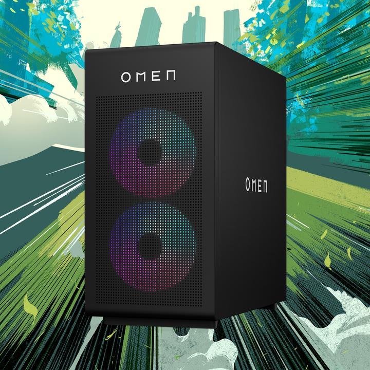 Actual product image HP GT16-0095ng PC (Intel Core Ultra 9 285K, 64 GB, 2 TB, GeForce RTX 4090)