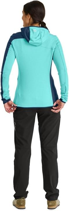 Produktbild Ortovox Women's Fleece Light Grid ZN Hoody (S)