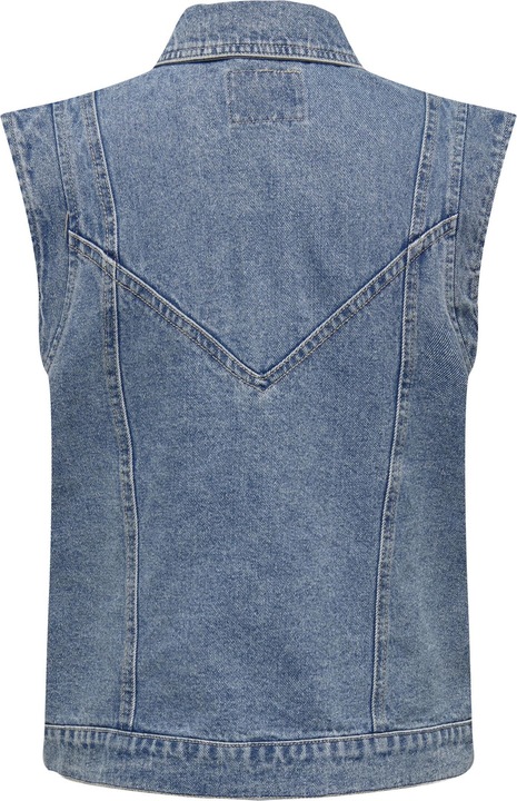 Produktbild Only Fly-Away Kragen Jeansweste Jeansweste (L)