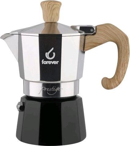 Forever Machine à café Miss Moka Woody 2 (2 T.)