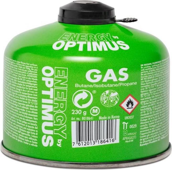 Actual product image Optimus Gas cartridge