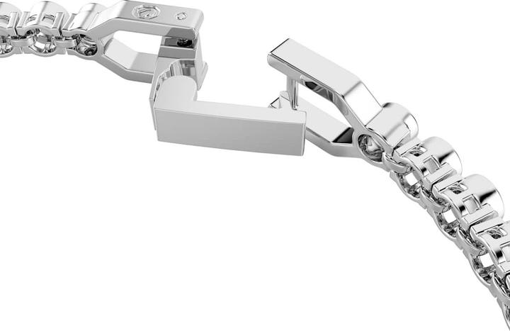 Actual product image Swarovski Imber Emily Tennis Armband Rundschliff Schwarz Rhodiniert (18.50 cm, Swarovski Metal)