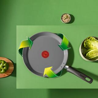Image du produit Tefal Poêle à crêpes (C4263853) (25 cm, Ensemble de casseroles et de poêles de cuisson, Aluminium)