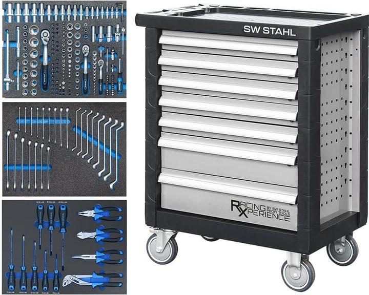 Chariot à outils + chariot de montage